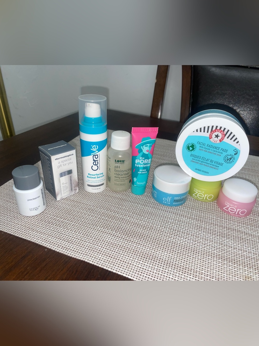 Skincare & Beauty Bundle CeraVe Dermalogica Benefit e.l.f. FAB Banila Co Mixed L